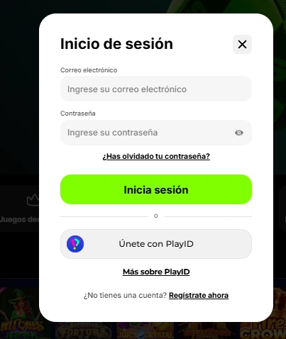 Spinit Casino registro 
